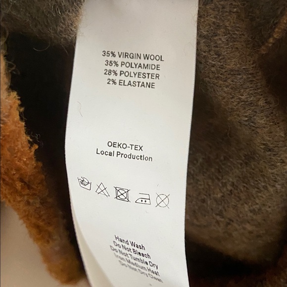 Rita Row Dizz Sweater Oversized Wool Blend in Unic Size Small MSRP $215 - Picture 10 of 10